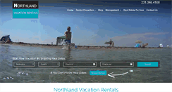 Desktop Screenshot of c21northlandvacationrentals.com